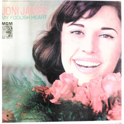 Joni James My Foolish Heart Vinyl LP USED
