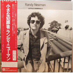 Randy Newman Little Criminals Vinyl LP USED