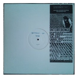 Interference (12) 1982 USED VINYL 12INCH 45 RPM NUMBERED WHITE LABEL