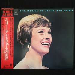 Julie Andrews The World Of Julie Andrews Vinyl LP USED