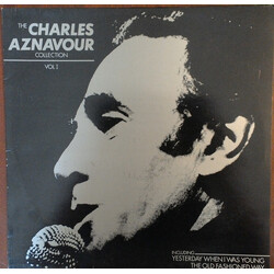 Charles Aznavour The Charles Aznavour Collection Vol. 1 Vinyl LP USED