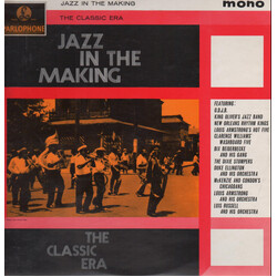 Various Jazz In The Making - The Classic Era Vinyl LP USED