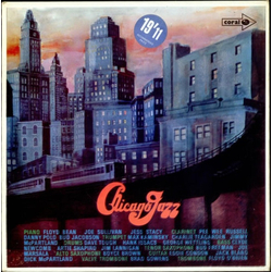 Eddie Condon And His Chicagoans / Jimmy McPartland And His Orchestra / George Wettling's Chicago Rhythm Kings Chicago Jazz Vinyl LP USED