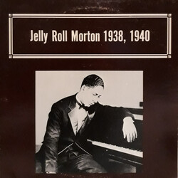 Jelly Roll Morton 1938, 1940 Vinyl LP USED