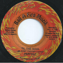 Perfect (5) Till The Soul USED VINYL 7INCH 45 RPM