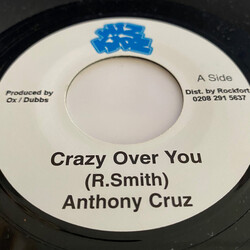Anthony Cruz Crazy Over You USED VINYL 7INCH