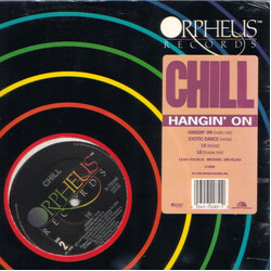 Chill (4) Hangin' On USED VINYL 12INCH 33 S RPM