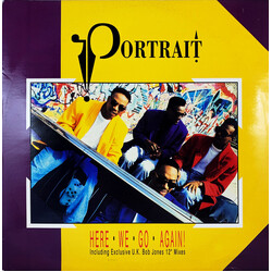 Portrait Here We Go Again! USED VINYL 12INCH 45 RPM STEREO