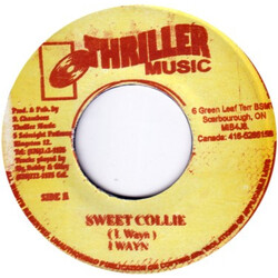 I Wayne / Bob Saunders (2) Sweet Collie / Woman USED VINYL 7INCH SINGLE