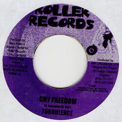 Turbulence (4) / Roller All Stars Cry Freedom / Rasta Meditation USED VINYL 7INCH 45 RPM