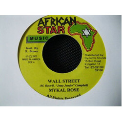 Michael Rose Wall Street USED VINYL 7INCH 45 RPM