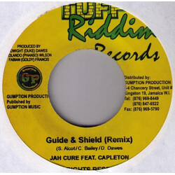 Jah Cure / Capleton Guide & Shield (Remix) USED VINYL 7INCH 45 RPM