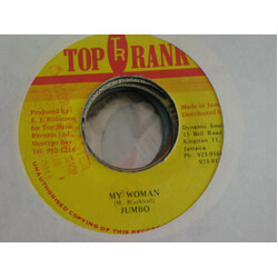 Jumbo My Woman USED VINYL 7INCH