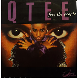 Q-Tee Free The People USED VINYL 7INCH SINGLE