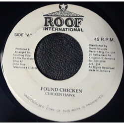 Chicken Hawk (2) Pound Chicken USED VINYL 7INCH 45 RPM