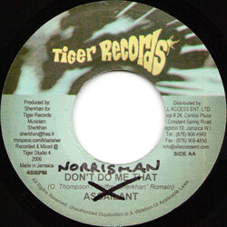 Norrisman / Assailant (4) Let Love Control / Don't Do Me That USED VINYL 7INCH