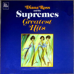 The Supremes Greatest Hits Vinyl LP USED