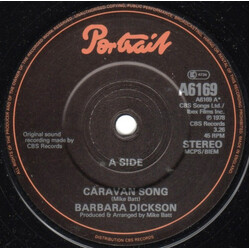 Barbara Dickson Caravan Song USED VINYL 7INCH 45 RPM