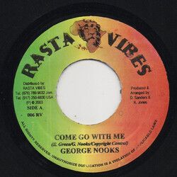 George Nooks Come Go With Me USED VINYL 7INCH