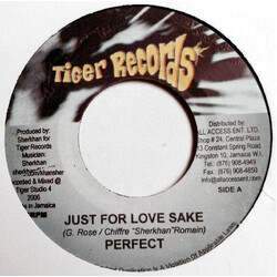 Perfect (5) / Diana Rutherford Just For Love Sake / Selfish Love USED VINYL 7INCH