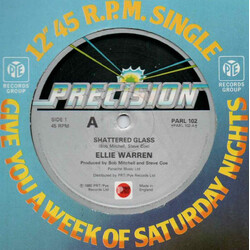 Ellie Warren Shattered Glass USED VINYL 12INCH