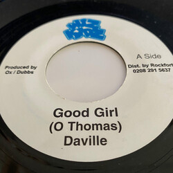 Da'Ville Good Girl USED VINYL 7INCH 45 RPM