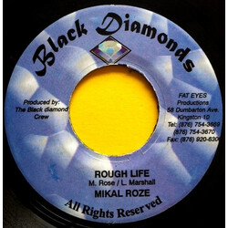 Michael Rose / Natural Black Rough Life / Give Jah Praise USED VINYL 7INCH 45 RPM