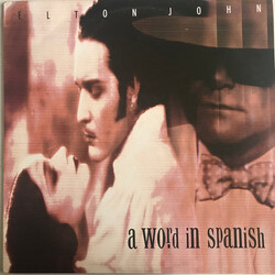 Elton John A Word In Spanish USED VINYL 12INCH 45 RPM SINGLE