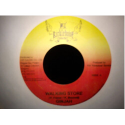Ginjah Walking Store USED VINYL 7INCH 45 RPM SINGLE