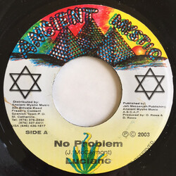 Luciano (2) No Problem USED VINYL 7INCH 45 RPM