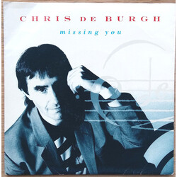 Chris de Burgh Missing You USED VINYL 7INCH 45 RPM SINGLE