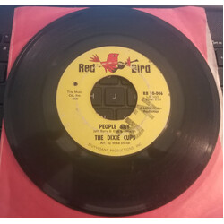 The Dixie Cups People Say / Girls Can Tell USED VINYL 7INCH 45 RPM SINGLE