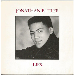 Jonathan Butler Lies USED VINYL 7INCH 45 RPM SINGLE