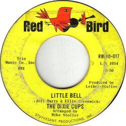 The Dixie Cups Little Bell Vinyl 7" USED