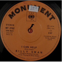 Billy Swan I Can Help USED VINYL 7INCH 45 RPM SINGLE