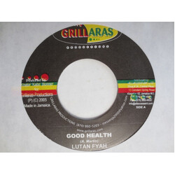 Lutan Fyah / Marchos Hi Good Health / Rhythm Of A Life USED VINYL 7INCH 45 RPM