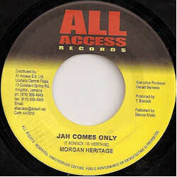 Morgan Heritage Jah Comes Only USED VINYL 7INCH 45 RPM