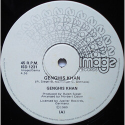 Dschinghis Khan Genghis Khan USED VINYL 12INCH