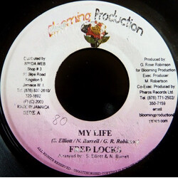 Fred Locks My Life USED VINYL 7INCH