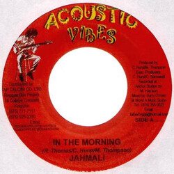 Jahmali In The Morning USED VINYL 7INCH 45 RPM