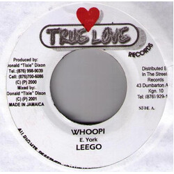 Leego / Warrior King Whoopi / I Love You USED VINYL 7INCH 45 RPM