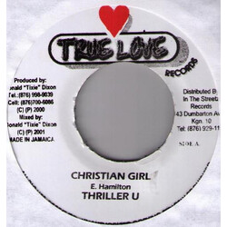 Thriller U Christian Girl USED VINYL 7INCH 45 RPM