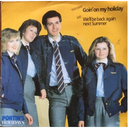 Colin Anthony And The Bluecoats Goin' On My Holiday / We'll Be Back Again Next Summer USED VINYL 7INCH