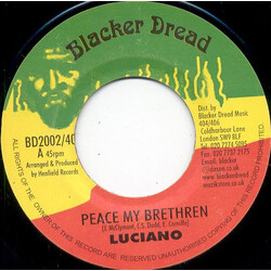 Luciano (2) Peace My Brethren USED VINYL 7INCH 45 RPM