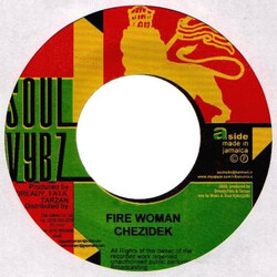 Al Campbell / Chezidek Chapter A Day / Fire Woman USED VINYL 7INCH