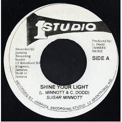 Sugar Minott Shine Your Light USED VINYL 7INCH 45 RPM