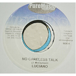 Luciano (2) / Mikey General No Careless Talk / That Way USED VINYL 7INCH 45 RPM