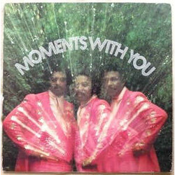 The Moments Moments With You Vinyl LP USED