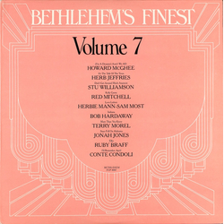 Various Bethlehem's Finest Volume 7 Vinyl LP USED