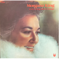 Morgana King Everything Must Change Vinyl LP USED